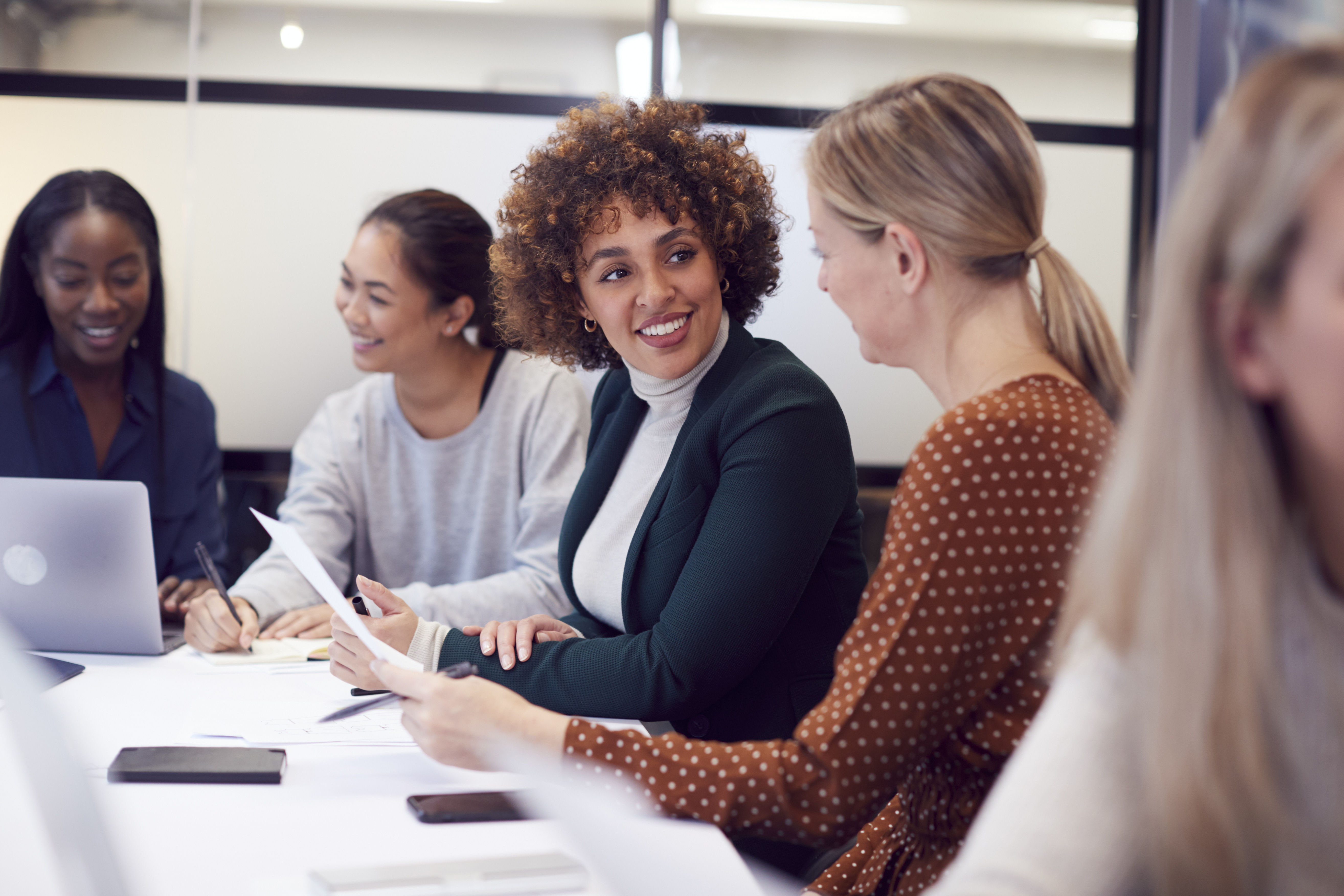 Businesswomen Meeting