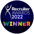 Recruiter Awards Official Logos 2022 Winner